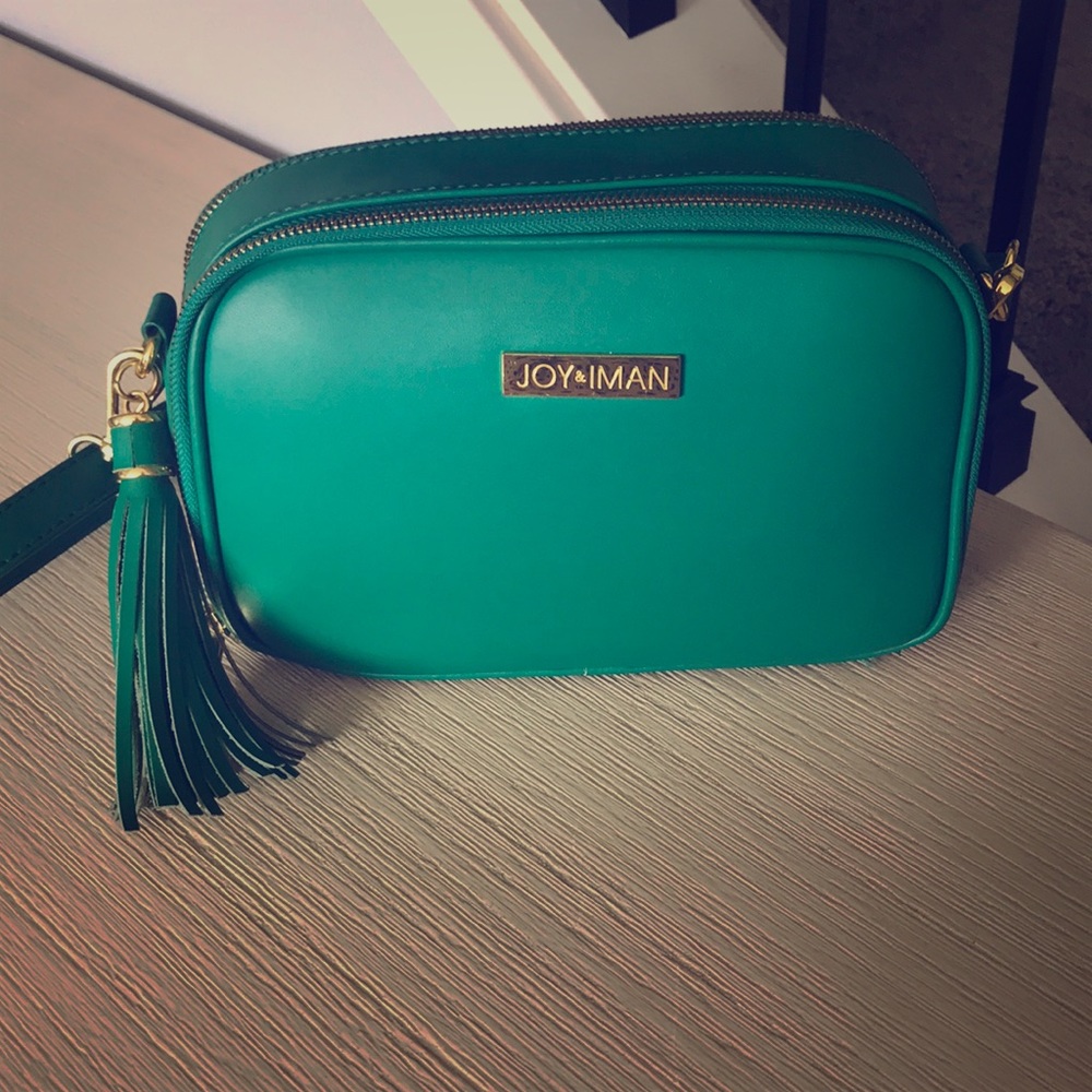 Joy&IMAN RFID crossbody purse
